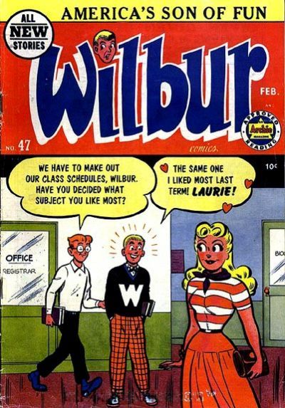 Wilbur Comics #47 Comic