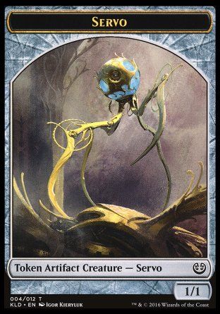 Servo (Kaladesh) Trading Card