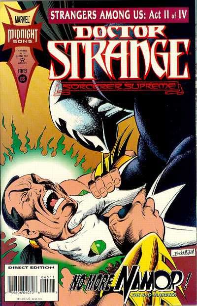 Doctor Strange, Sorcerer Supreme #65 Comic