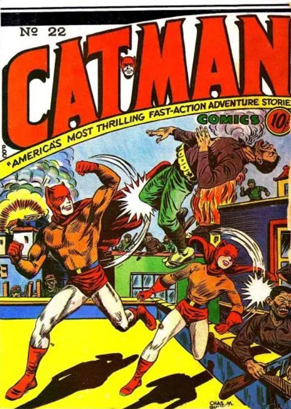 Catman Comics #22
