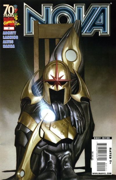 Nova #21 Comic