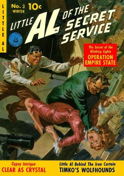 Little Al of the Secret Service #3 Comic