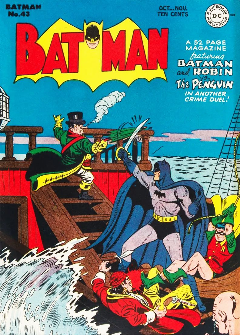 Batman #43 Comic