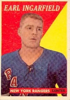 Earl Ingarfield 1958 Topps #18 Sports Card