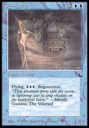 Ghost Ship (The Dark) Trading Card