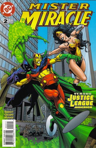 Mister Miracle #2 Comic