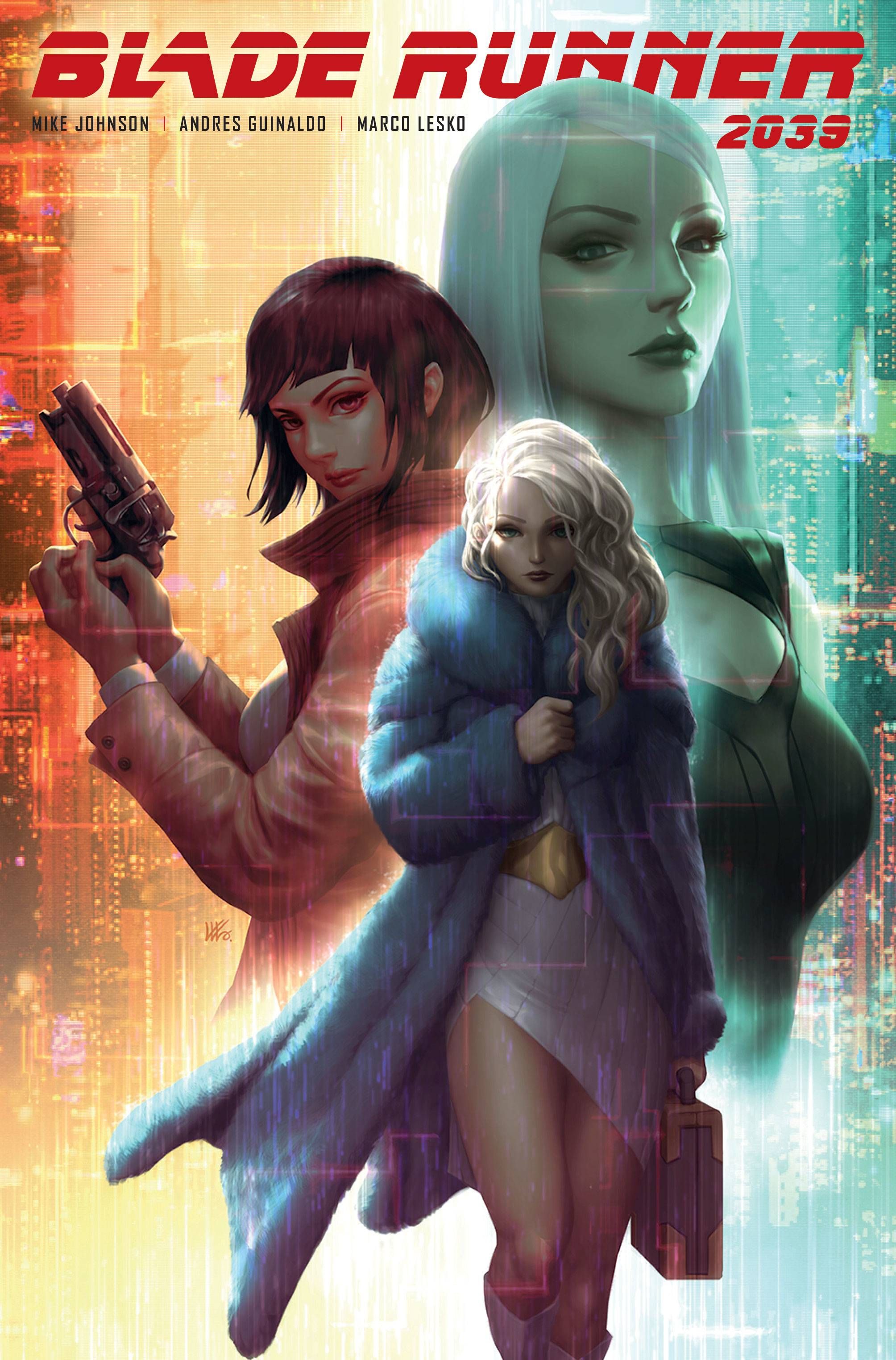 Blade Runner 2039 #2 Comic