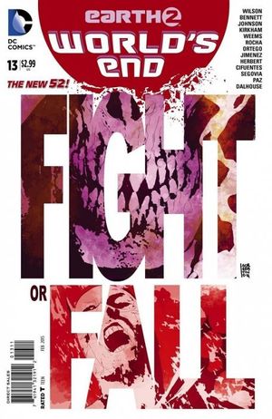 Earth 2 Worlds End #13
