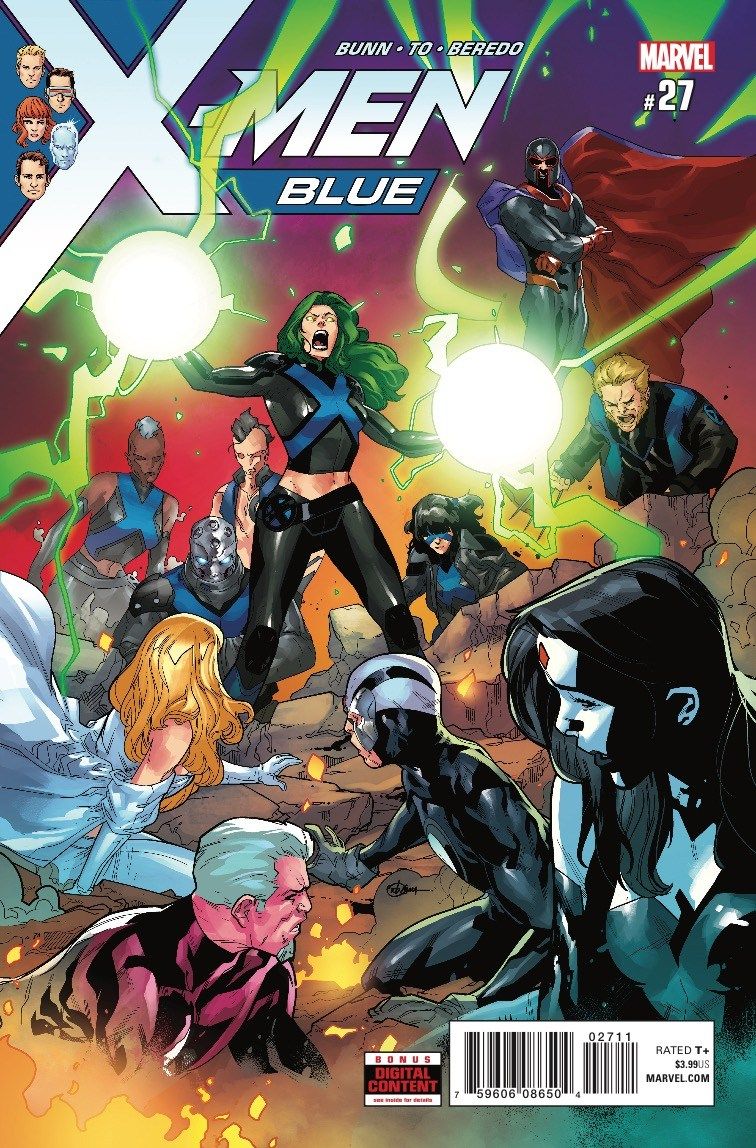 X-men Blue #27 Comic