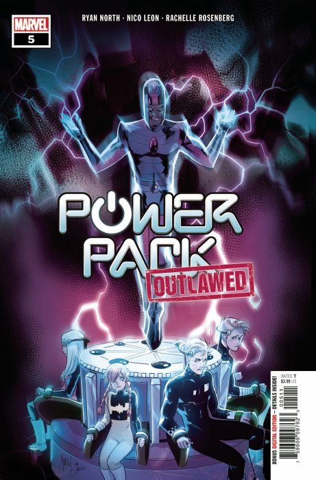 Power Pack #5 Comic