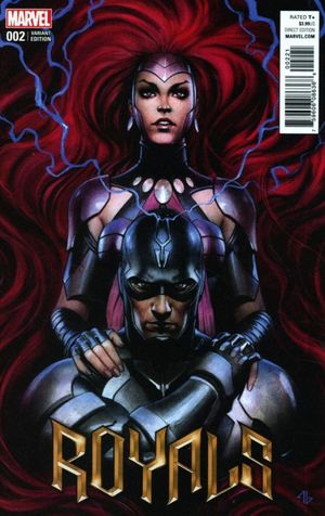 Royals #2 (Granov Variant)