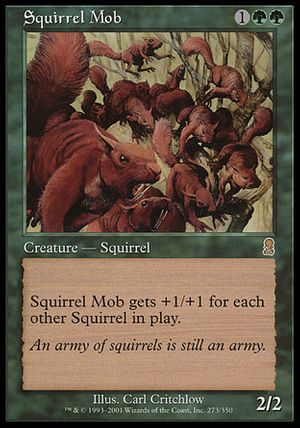 Squirrel Mob (Odyssey)