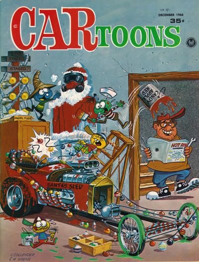 CARtoons #32 Comic