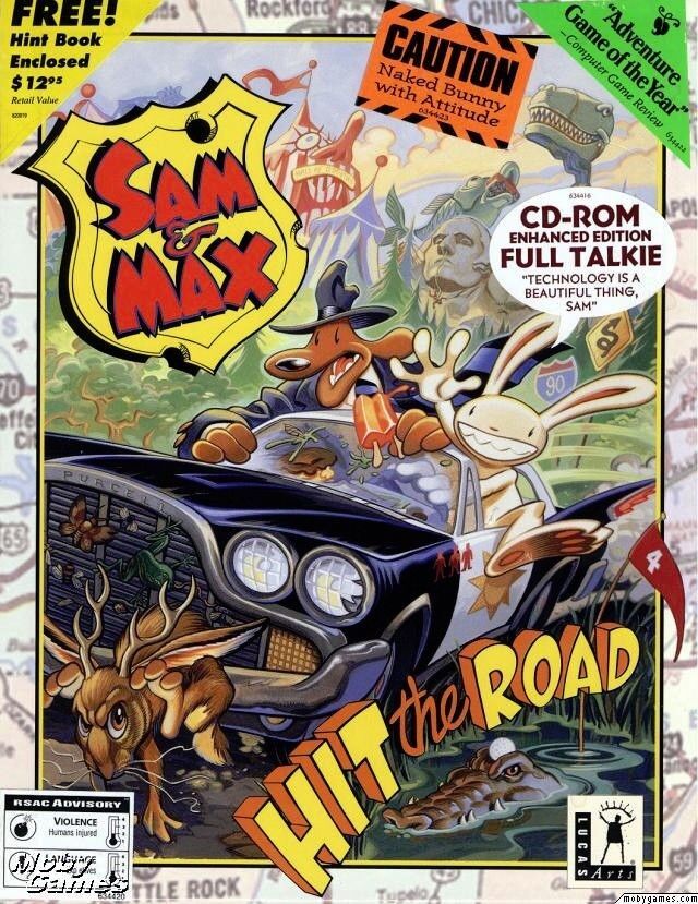 Sam & Max: Hit the Road Video Game
