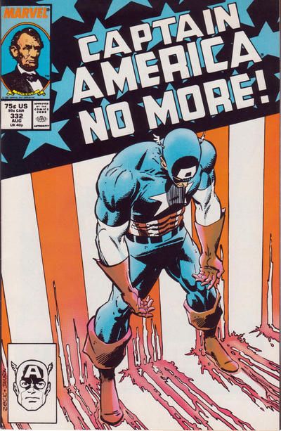 Captain America #332 Comic
