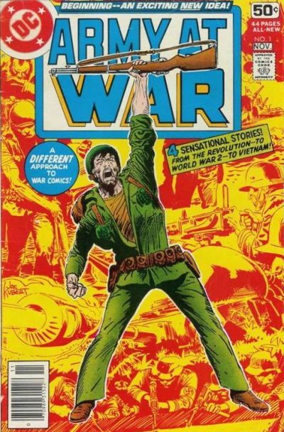 Army at War #1 Comic