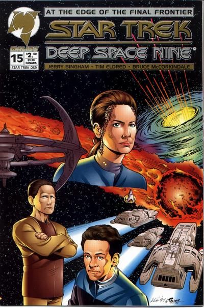 Star Trek: Deep Space Nine #15 Comic