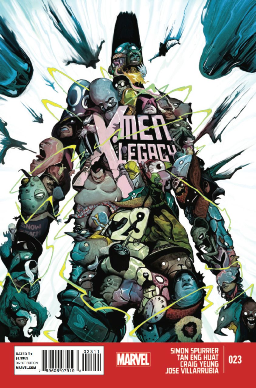 X-men Legacy #23 Comic