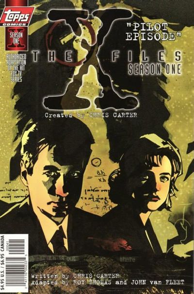 X-Files: Season One #Pilot Episode Comic