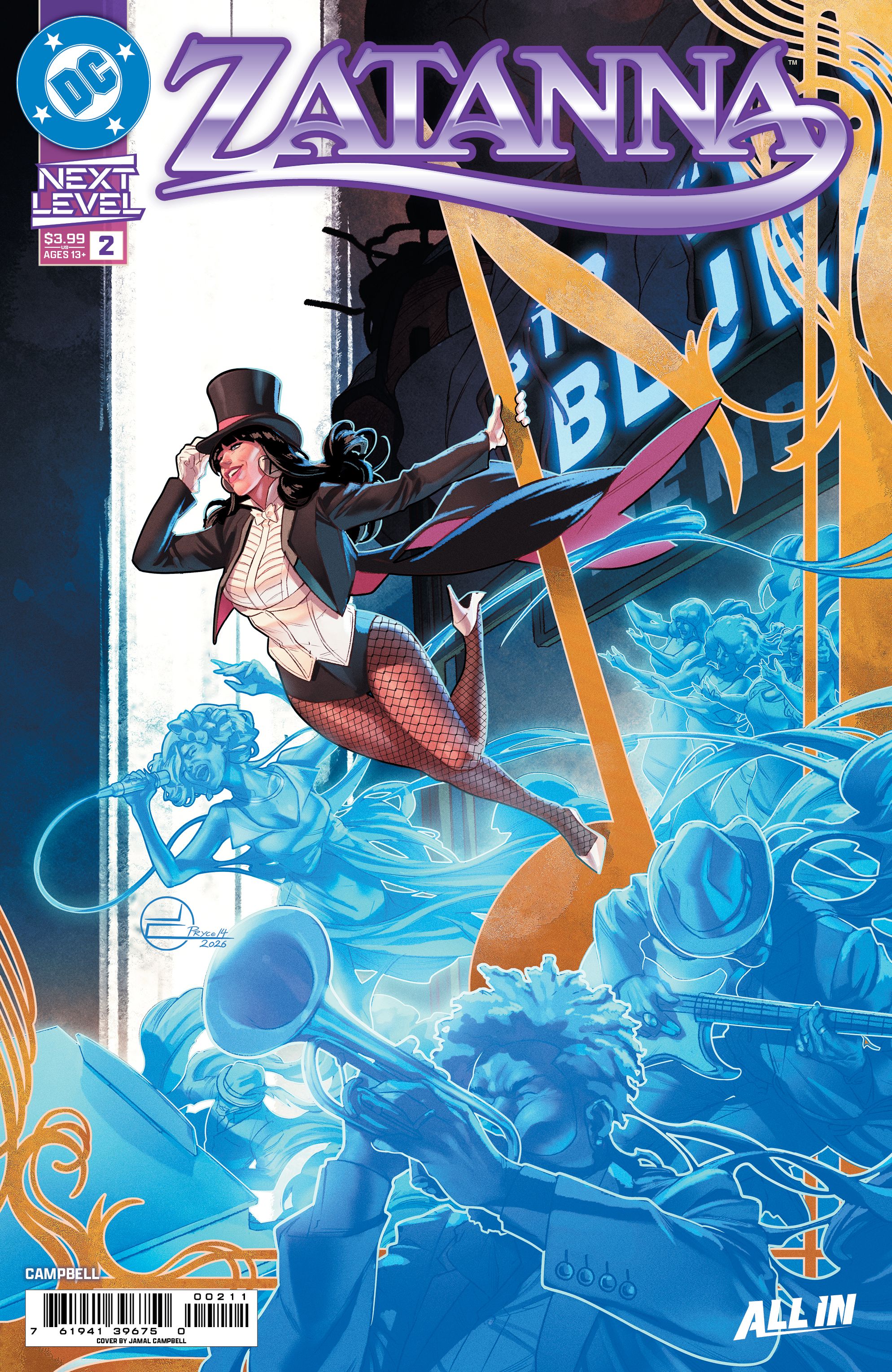Zatanna #2 Comic