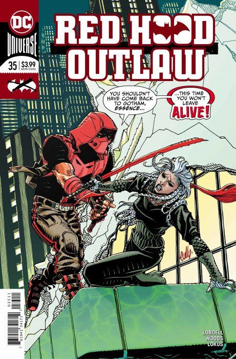 Red Hood and the Outlaws #35 Comic