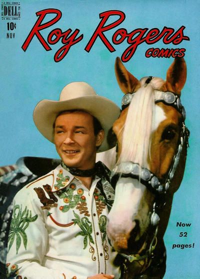 Roy Rogers Comics #23 Comic