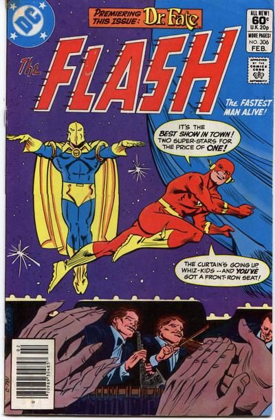 The Flash #306 Comic