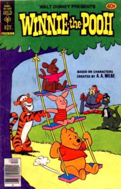 Winnie-the-Pooh #16 Comic