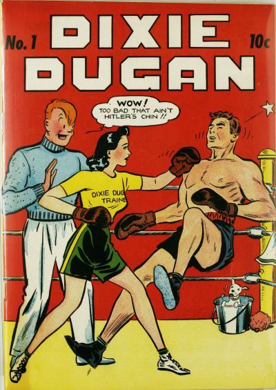Dixie Dugan #1 Comic