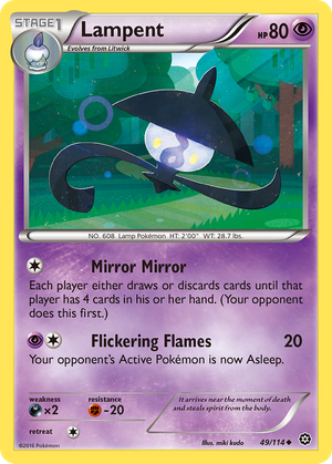 Lampent (49/114) - Steam Siege
