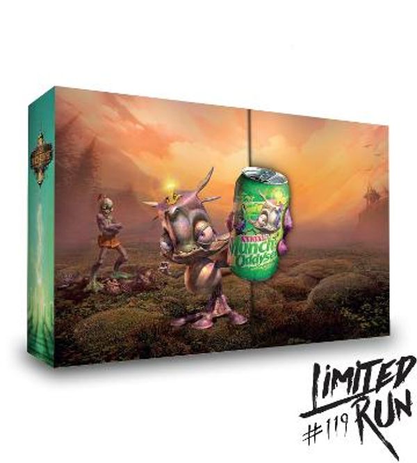 Oddworld: Munch's Oddysee HD [Collector's Edition]