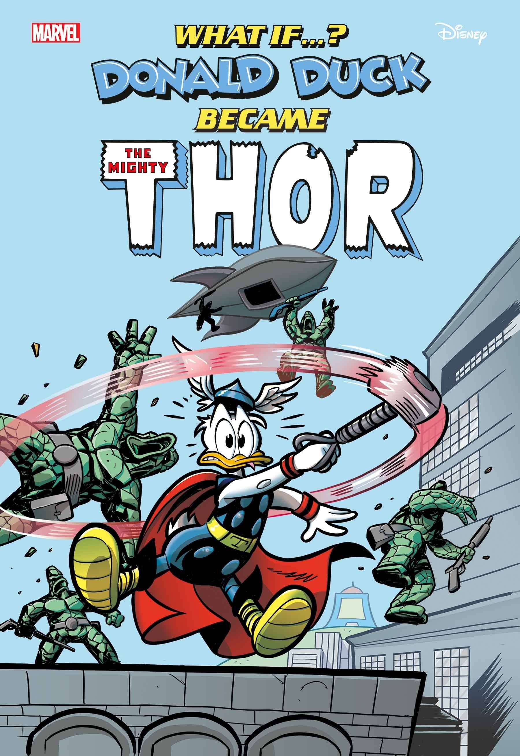 What If…? Donald Duck Became Thor #1 Comic