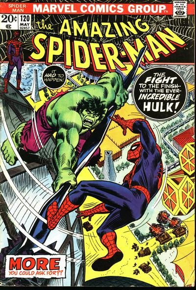 Amazing Spider-Man #120 Comic