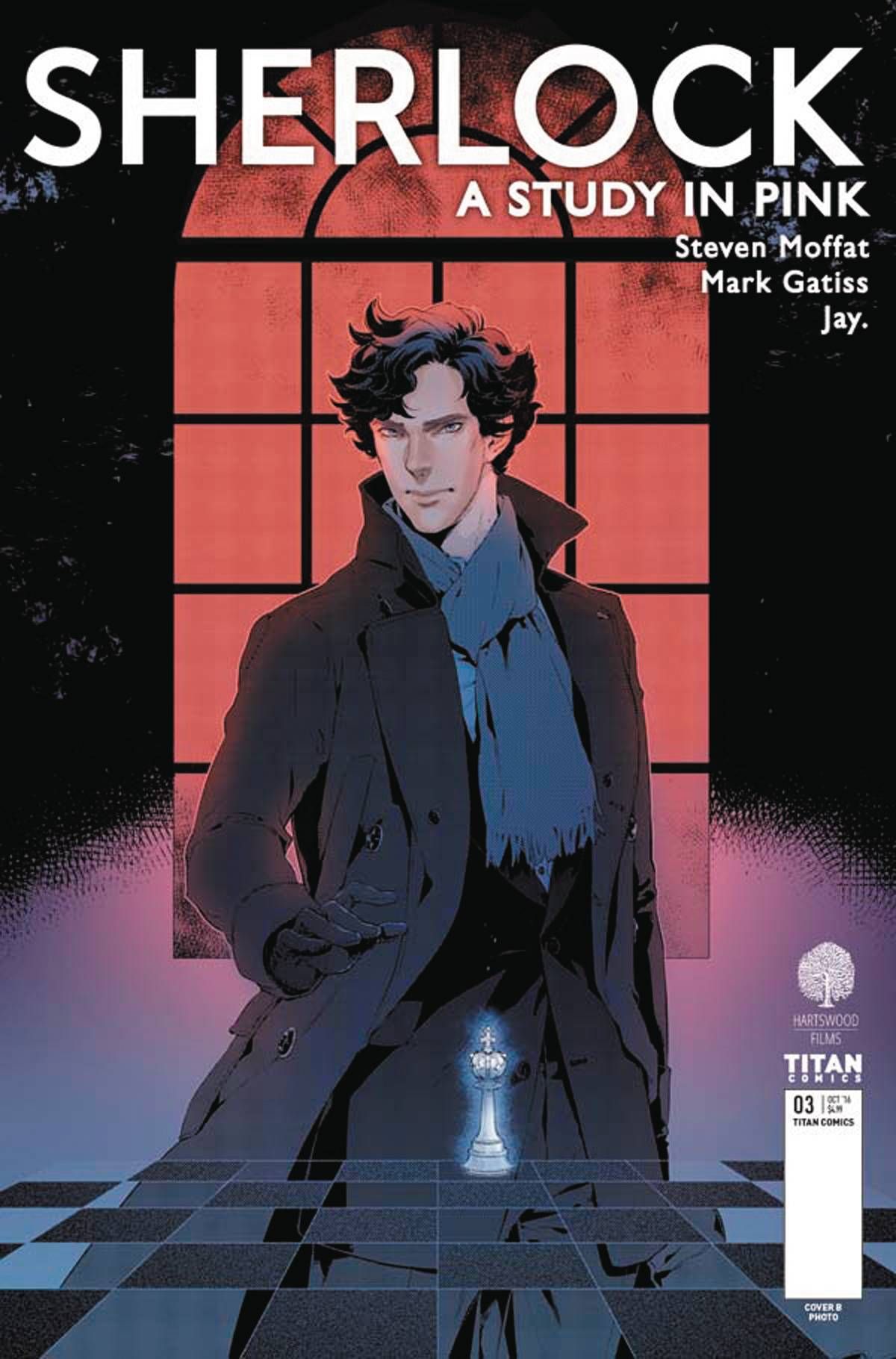 Sherlock: A Study In Pink #3 Comic