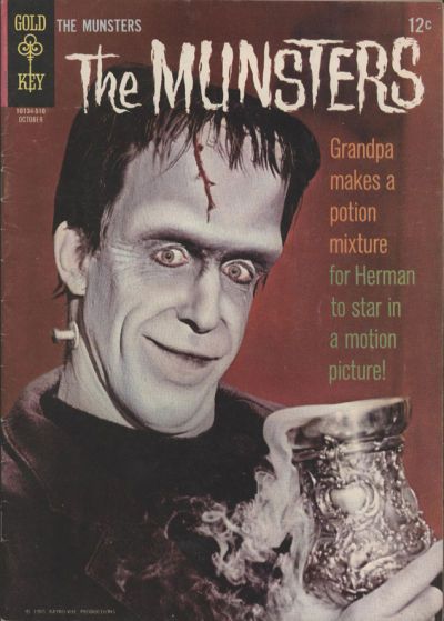 The Munsters #4 Comic