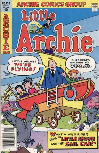 The Adventures of Little Archie #150 Comic