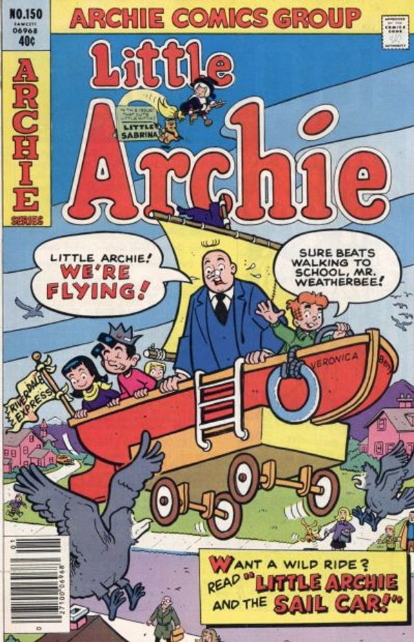 The Adventures of Little Archie #150
