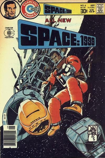 Space: 1999 #6 Comic