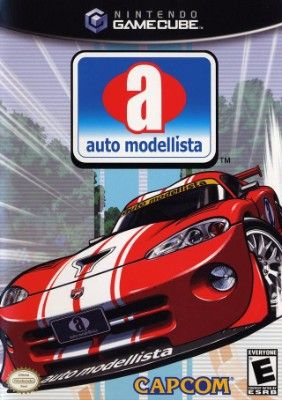 Auto Modellista Video Game