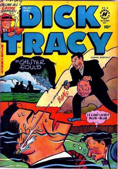 Dick Tracy #62 Comic