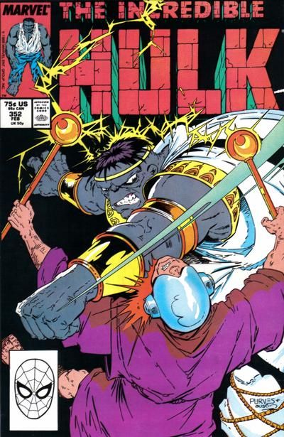 Incredible Hulk #352 Comic