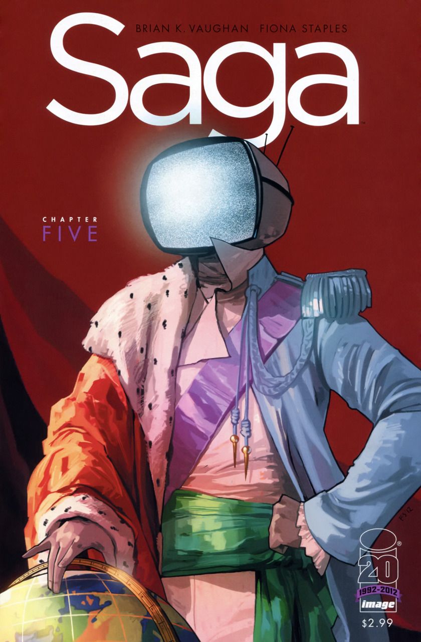 Saga #5 Comic
