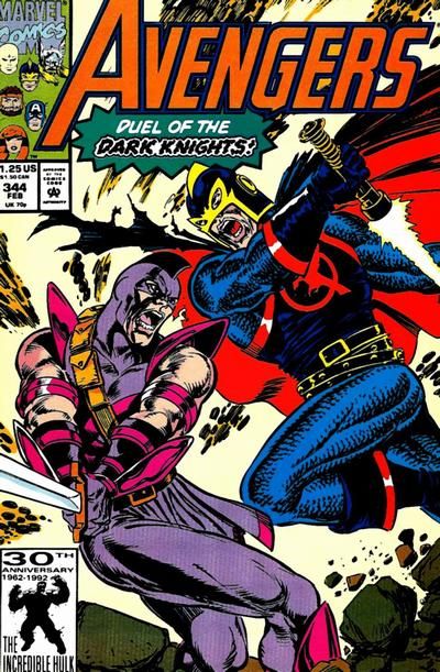 Avengers #344 Comic