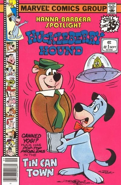 Hanna-Barbera Spotlight #1 Comic