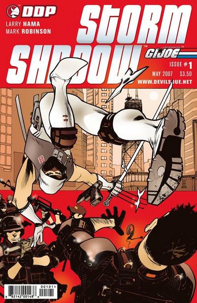 G.I. Joe: Storm Shadow #1 Comic