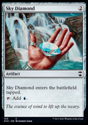 Sky Diamond (Kaldheim Commander Decks)