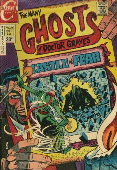 The Many Ghosts of Dr. Graves #28 Comic