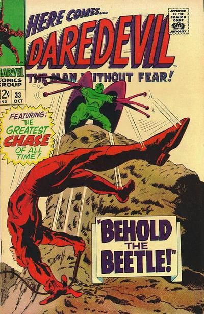 Daredevil #33 Comic