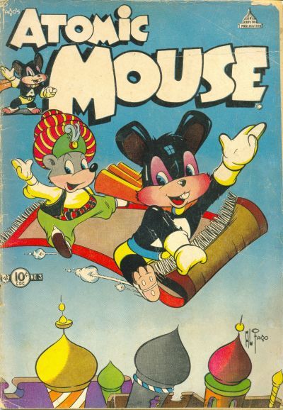 Atomic Mouse #3 Comic