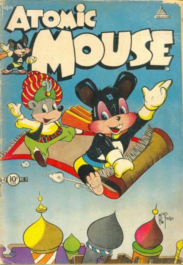 Atomic Mouse #3